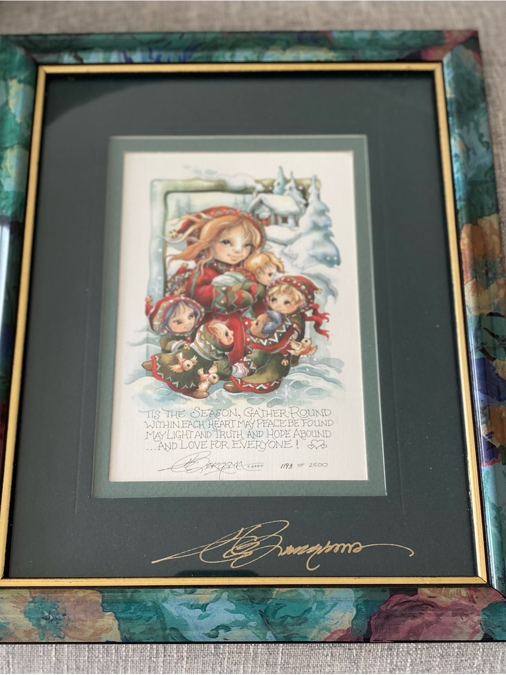 Jody Bergsma Christmas Holidays Print